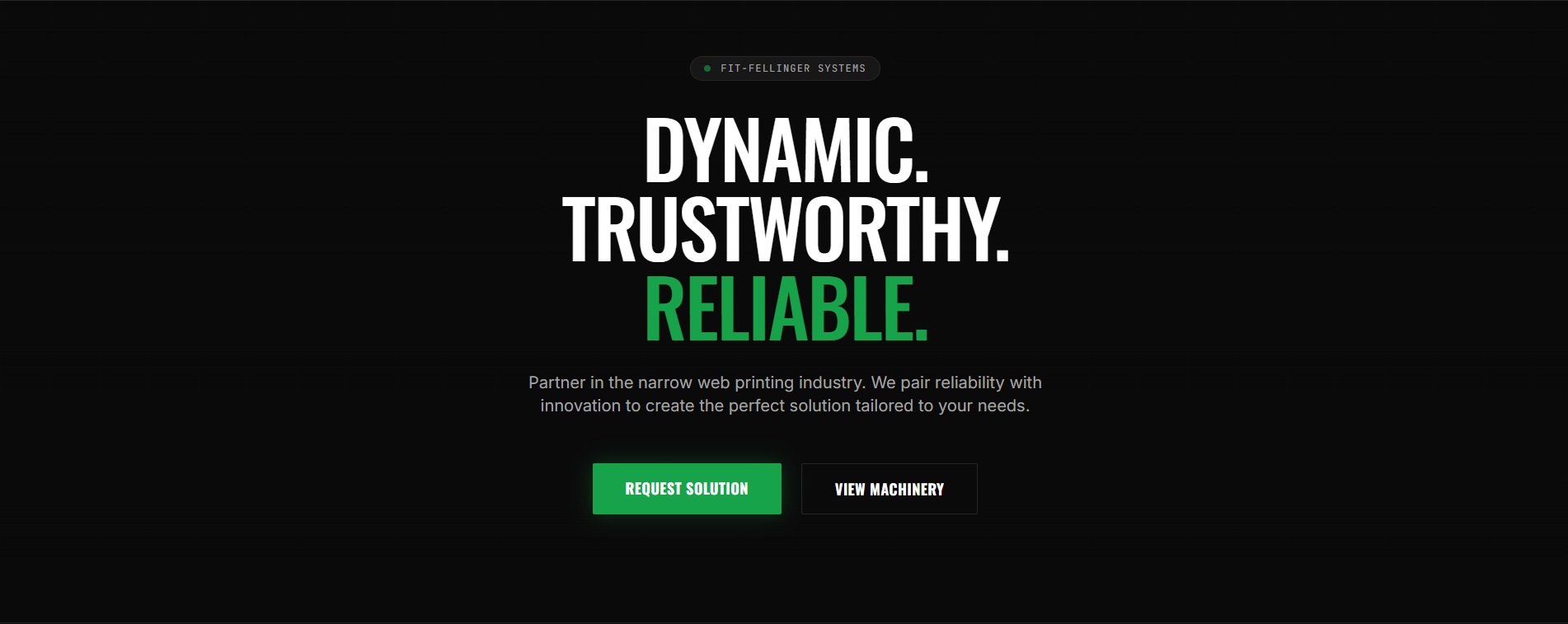 Fit-Fellinger website